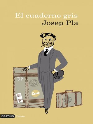 cover image of El cuaderno gris